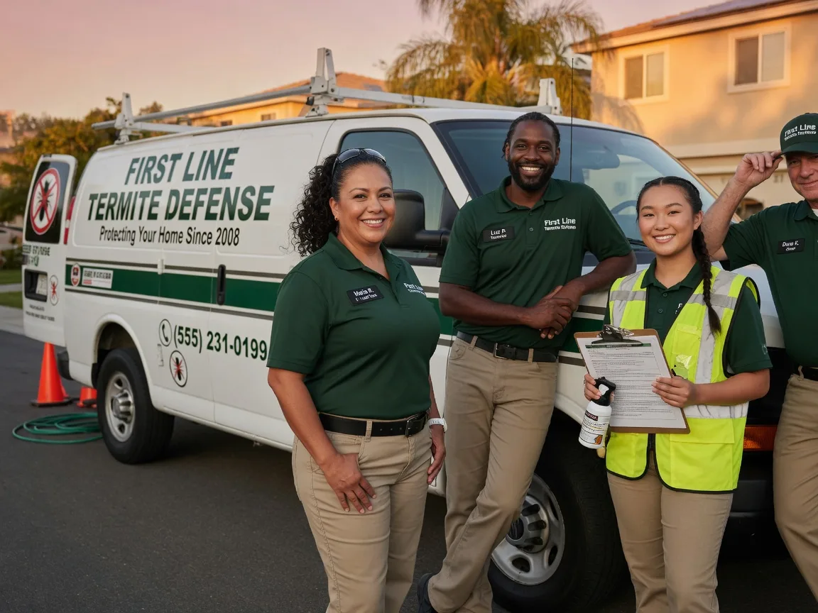 Termite Treatment company in Carson, CA